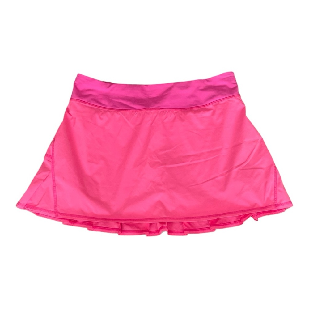 LULULEMON Pace Setter Tennis Skirt Pinkalicious Pink size 8 Pickleball Tennis